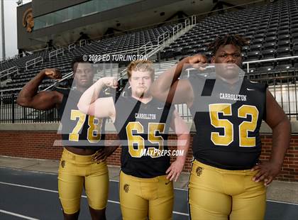 Thumbnail 1 in Carrollton (Preseason Top 25 Photo Shoot) photogallery.
