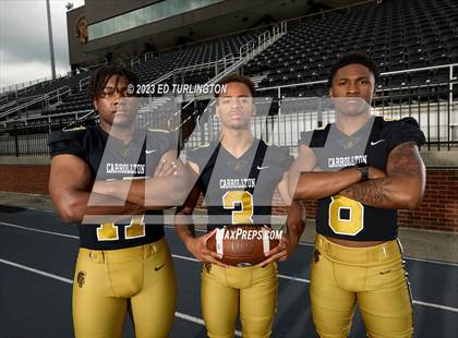Thumbnail 2 in Carrollton (Preseason Top 25 Photo Shoot) photogallery.
