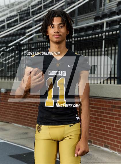 Thumbnail 3 in Carrollton (Preseason Top 25 Photo Shoot) photogallery.