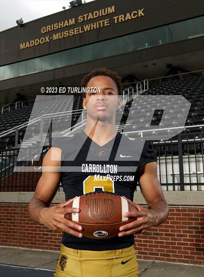 Thumbnail 1 in Carrollton (Preseason Top 25 Photo Shoot) photogallery.