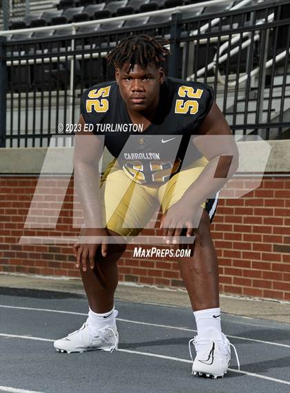 Thumbnail 3 in Carrollton (Preseason Top 25 Photo Shoot) photogallery.