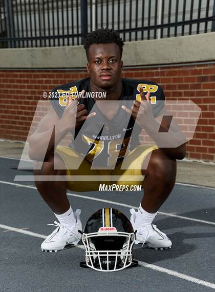 Thumbnail 3 in Carrollton (Preseason Top 25 Photo Shoot) photogallery.