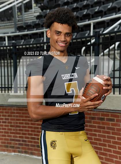 Thumbnail 3 in Carrollton (Preseason Top 25 Photo Shoot) photogallery.