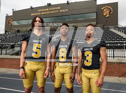 Thumbnail 2 in Carrollton (Preseason Top 25 Photo Shoot) photogallery.