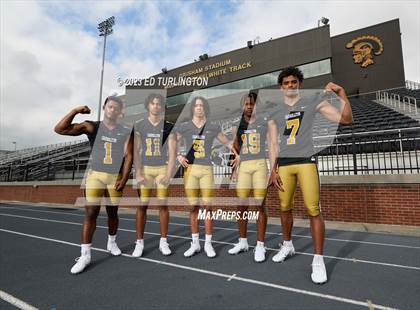 Thumbnail 3 in Carrollton (Preseason Top 25 Photo Shoot) photogallery.