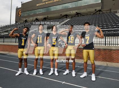 Thumbnail 1 in Carrollton (Preseason Top 25 Photo Shoot) photogallery.