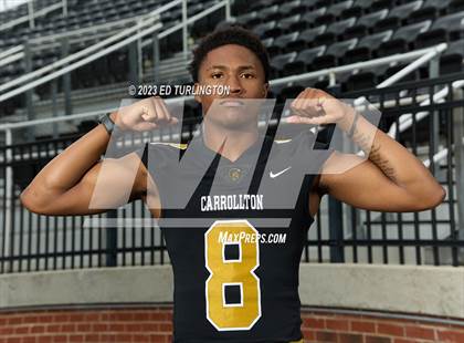 Thumbnail 2 in Carrollton (Preseason Top 25 Photo Shoot) photogallery.