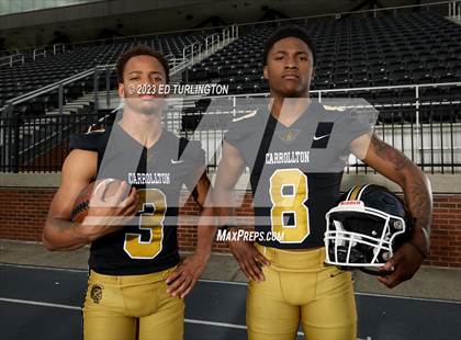 Thumbnail 2 in Carrollton (Preseason Top 25 Photo Shoot) photogallery.