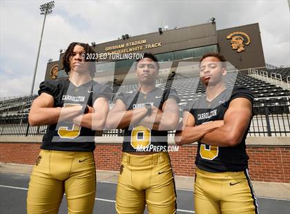 Thumbnail 2 in Carrollton (Preseason Top 25 Photo Shoot) photogallery.
