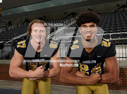 Thumbnail 3 in Carrollton (Preseason Top 25 Photo Shoot) photogallery.