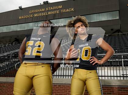 Thumbnail 3 in Carrollton (Preseason Top 25 Photo Shoot) photogallery.