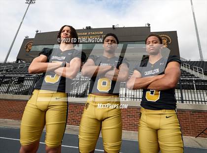 Thumbnail 1 in Carrollton (Preseason Top 25 Photo Shoot) photogallery.