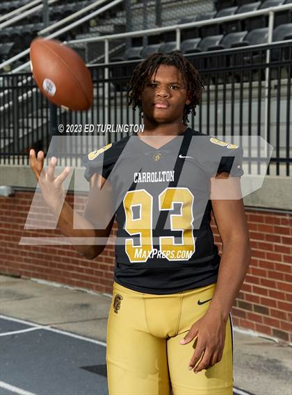 Thumbnail 2 in Carrollton (Preseason Top 25 Photo Shoot) photogallery.