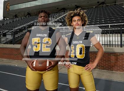 Thumbnail 2 in Carrollton (Preseason Top 25 Photo Shoot) photogallery.