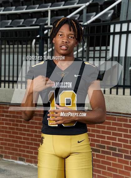 Thumbnail 3 in Carrollton (Preseason Top 25 Photo Shoot) photogallery.