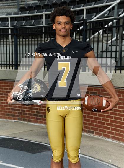 Thumbnail 2 in Carrollton (Preseason Top 25 Photo Shoot) photogallery.