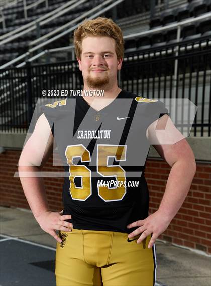 Thumbnail 2 in Carrollton (Preseason Top 25 Photo Shoot) photogallery.
