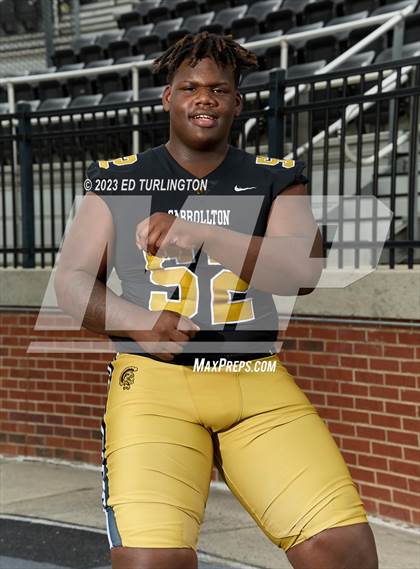 Thumbnail 1 in Carrollton (Preseason Top 25 Photo Shoot) photogallery.