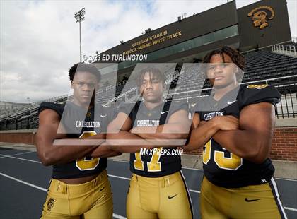 Thumbnail 1 in Carrollton (Preseason Top 25 Photo Shoot) photogallery.