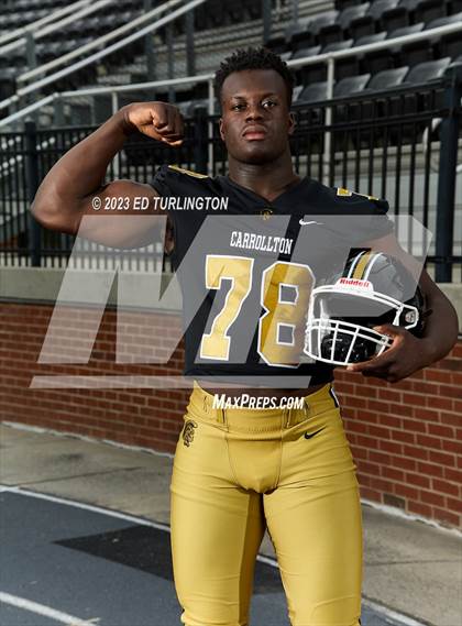 Thumbnail 3 in Carrollton (Preseason Top 25 Photo Shoot) photogallery.