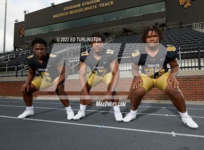 Thumbnail 3 in Carrollton (Preseason Top 25 Photo Shoot) photogallery.