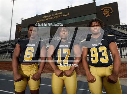 Thumbnail 1 in Carrollton (Preseason Top 25 Photo Shoot) photogallery.