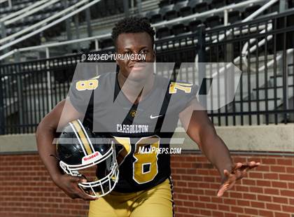 Thumbnail 2 in Carrollton (Preseason Top 25 Photo Shoot) photogallery.