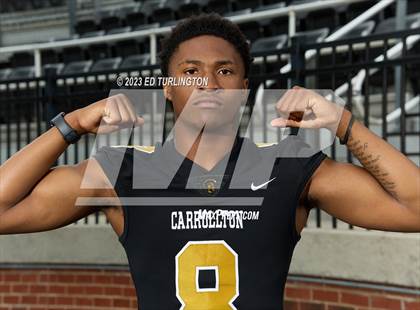 Thumbnail 3 in Carrollton (Preseason Top 25 Photo Shoot) photogallery.