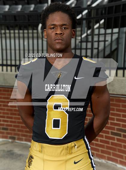 Thumbnail 1 in Carrollton (Preseason Top 25 Photo Shoot) photogallery.