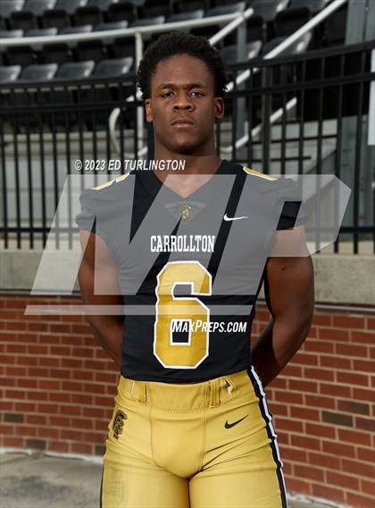 Thumbnail 2 in Carrollton (Preseason Top 25 Photo Shoot) photogallery.