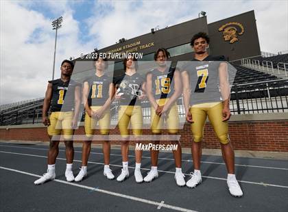 Thumbnail 2 in Carrollton (Preseason Top 25 Photo Shoot) photogallery.
