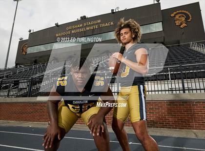 Thumbnail 3 in Carrollton (Preseason Top 25 Photo Shoot) photogallery.
