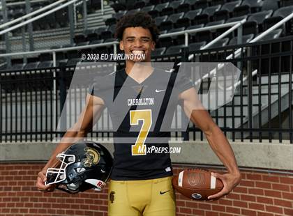 Thumbnail 2 in Carrollton (Preseason Top 25 Photo Shoot) photogallery.