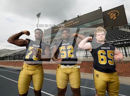 Thumbnail 3 in Carrollton (Preseason Top 25 Photo Shoot) photogallery.