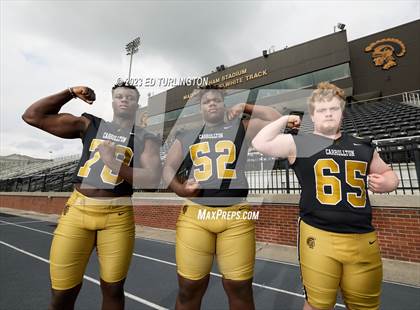 Thumbnail 1 in Carrollton (Preseason Top 25 Photo Shoot) photogallery.