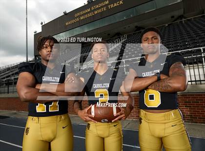 Thumbnail 3 in Carrollton (Preseason Top 25 Photo Shoot) photogallery.