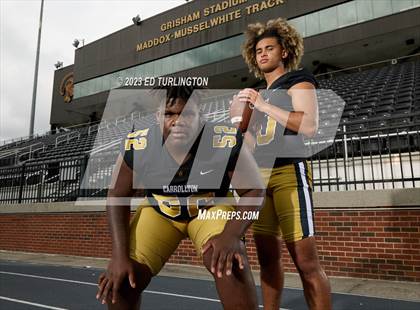 Thumbnail 2 in Carrollton (Preseason Top 25 Photo Shoot) photogallery.