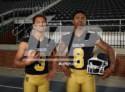 Thumbnail 1 in Carrollton (Preseason Top 25 Photo Shoot) photogallery.