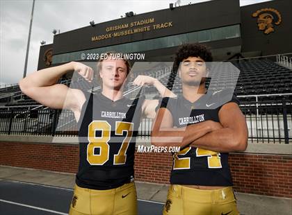 Thumbnail 2 in Carrollton (Preseason Top 25 Photo Shoot) photogallery.