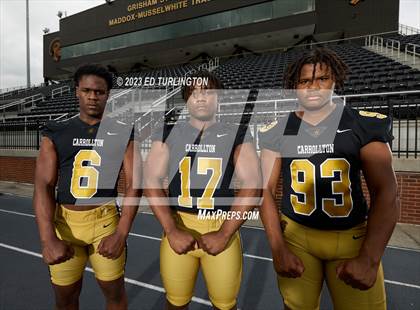 Thumbnail 2 in Carrollton (Preseason Top 25 Photo Shoot) photogallery.