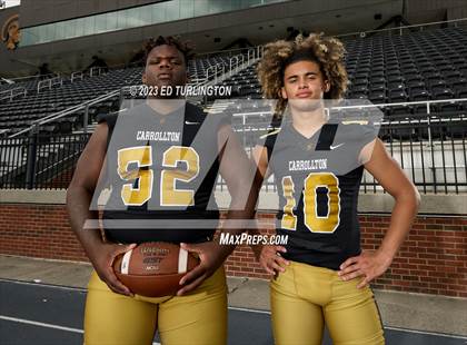 Thumbnail 3 in Carrollton (Preseason Top 25 Photo Shoot) photogallery.