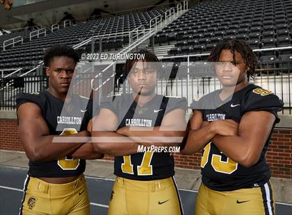 Thumbnail 1 in Carrollton (Preseason Top 25 Photo Shoot) photogallery.
