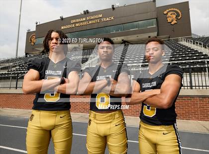 Thumbnail 1 in Carrollton (Preseason Top 25 Photo Shoot) photogallery.