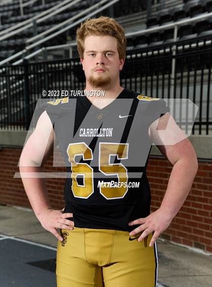 Thumbnail 1 in Carrollton (Preseason Top 25 Photo Shoot) photogallery.