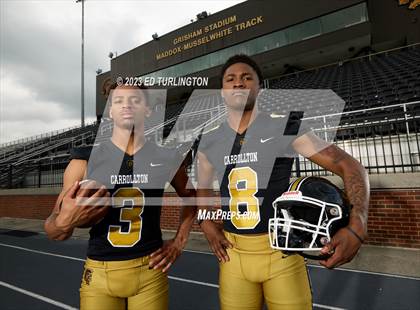 Thumbnail 3 in Carrollton (Preseason Top 25 Photo Shoot) photogallery.
