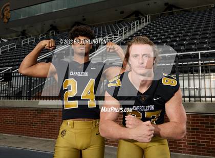 Thumbnail 2 in Carrollton (Preseason Top 25 Photo Shoot) photogallery.
