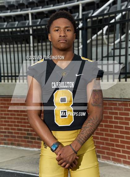 Thumbnail 2 in Carrollton (Preseason Top 25 Photo Shoot) photogallery.