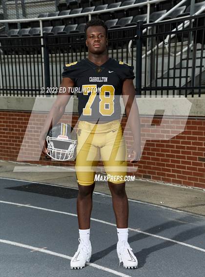 Thumbnail 1 in Carrollton (Preseason Top 25 Photo Shoot) photogallery.