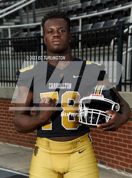 Thumbnail 1 in Carrollton (Preseason Top 25 Photo Shoot) photogallery.