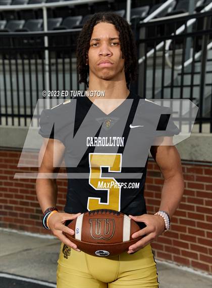 Thumbnail 3 in Carrollton (Preseason Top 25 Photo Shoot) photogallery.